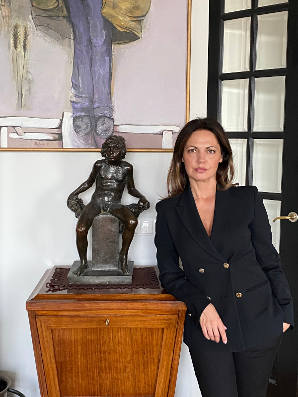 Joanna Piotrowska i rzeźba Młodość